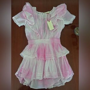 NWT LoveShackFancy Natasha dress